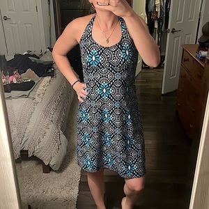 Columbia NWT Sporty Halter Dress